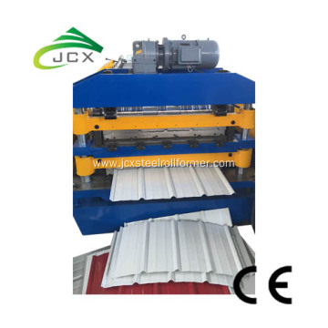 Steel Tuff Rib AG Panel Roofing Sheet Machine